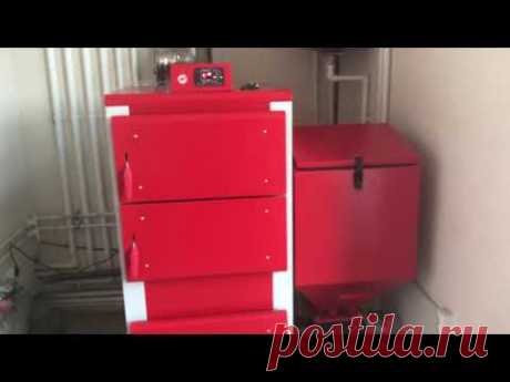 Лузга подсолнуха VS Heiztechnik Q eko duo 48 KW