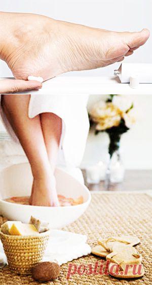 Как избавиться от трещин на пятках - Красота и здоровье - www.calorizator.ru