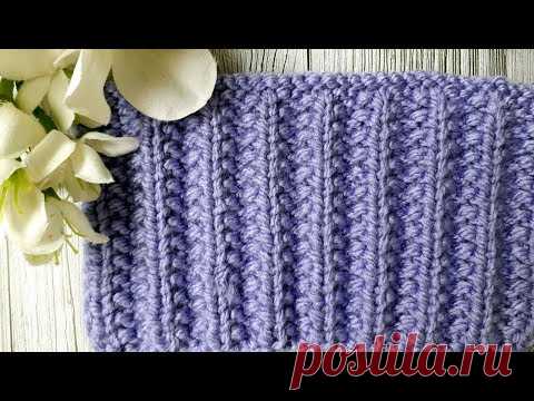 ЛОЖНАЯ АНГЛИЙСКАЯ РЕЗИНКА СПИЦАМИ/ МАСТЕР КЛАСС
