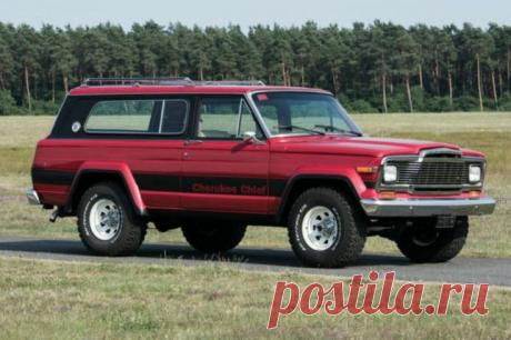 Jeep Cherokee Chief