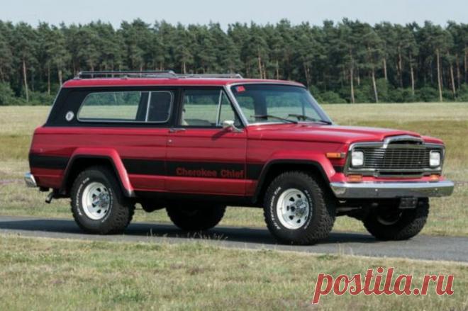 Jeep Cherokee Chief