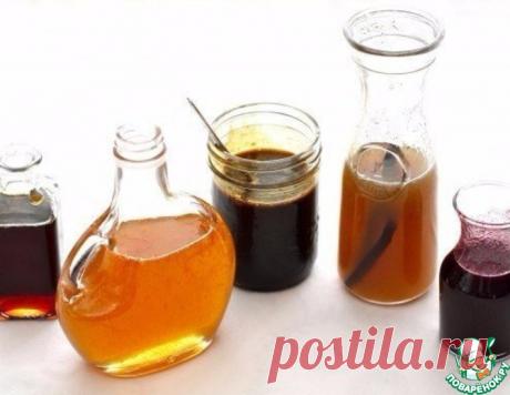 Сиропы для пропитки бисквита