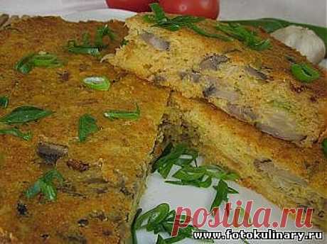 Шарлотка капустная - Выпечка,тортики и прочее - Кулинарные рецепты ! - ФотоКулинария