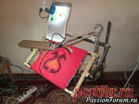 Станок для вышивания STITCHY solo (antic)