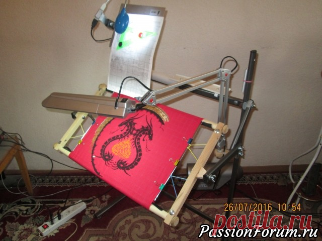 Станок для вышивания STITCHY solo (antic)