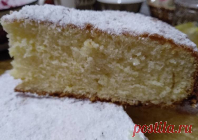 Итальянский пирог - 12 ложек!!! - пошаговый рецепт с фото. Автор рецепта Светлана Трагира 🌳 . - Cookpad