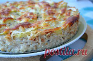 Куриный пирог от Юлии Высоцкой - Простые рецепты Овкусе.ру