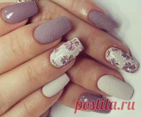 Очень красивый маникюр (119 фото)