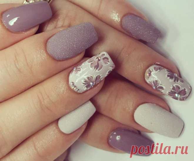 Очень красивый маникюр (119 фото)