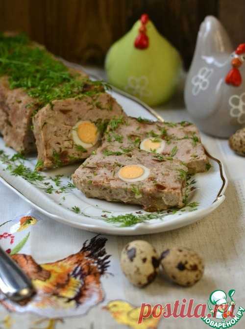 Пасхальная запеканка 