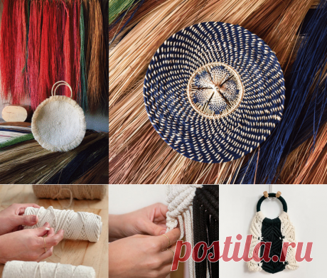 ОН-лайн курс-Design and Creation of Macramé Handbags (AMARENA). Online Course | Domestika