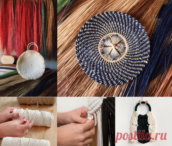 ОН-лайн курс-Design and Creation of Macramé Handbags (AMARENA). Online Course | Domestika