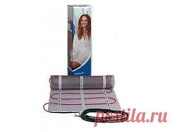 Интернет-магазин «ТЕПЛО и...» - Нагревательный мат DEVI comfort 150T (DTIR-150),137 / 150 Вт, 1 кв.м
Двухжильные и одножильные экранированные нагревательные маты DEVI (Деви) Devimat применяются для обогрева пола внутри помещений. Нагревательные маты, в отличии от нагревательных кабелей, устанавливаются прямо под покрытие пола (плитку) в плиточный клей без формировки цементной стяжки. Нагревательный кабель зафиксирован на самоклеющейся сетке, толщина нагревательного мата  составляет 4,5