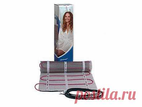 Интернет-магазин «ТЕПЛО и...» - Нагревательный мат DEVI comfort 150T (DTIR-150),274 / 300 Вт, 2 кв.м
Двухжильные и одножильные экранированные нагревательные маты DEVI (Деви) Devimat применяются для обогрева пола внутри помещений. Нагревательные маты, в отличии от нагревательных кабелей, устанавливаются прямо под покрытие пола (плитку) в плиточный клей без формировки цементной стяжки. Нагревательный кабель зафиксирован на самоклеющейся сетке, толщина нагревательного мата DTIR-150 составляет 4,5