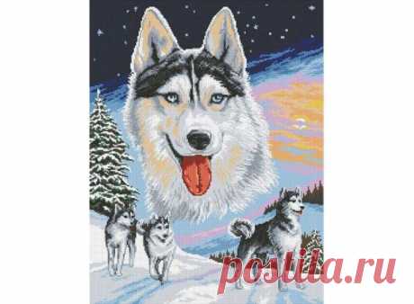 вышитые хаски на машинке: 5 тыс изображений найдено в Яндекс.Картинках