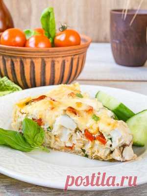 Рыбный киш: как приготовить - проверенный пошаговый рецепт с фото на Вкусном Блоге