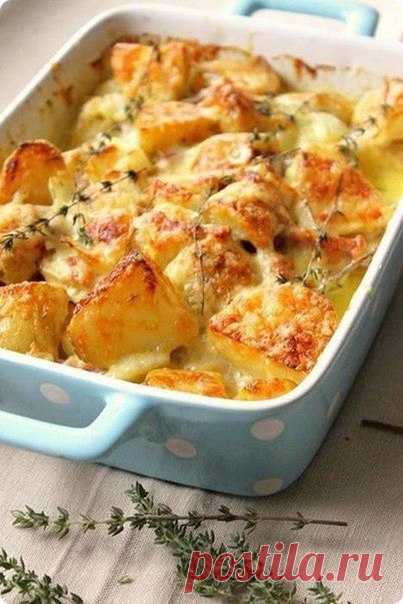 Запеченный картофель 