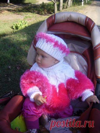 Вязаное пончо для девочки - Пончо - Схемы вязания - Авторский проект Натальи Грухиной