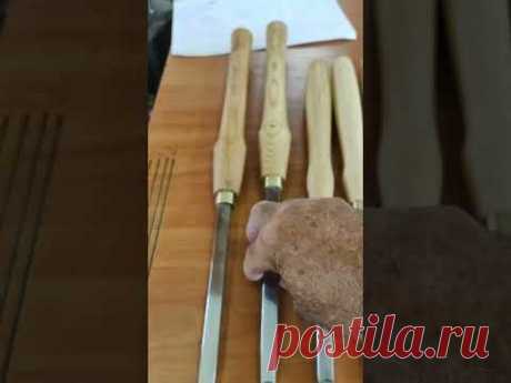 Новые токарные резцы доступны для покупки. #wood #diy #woodworking #токарный_резец_по_дереву