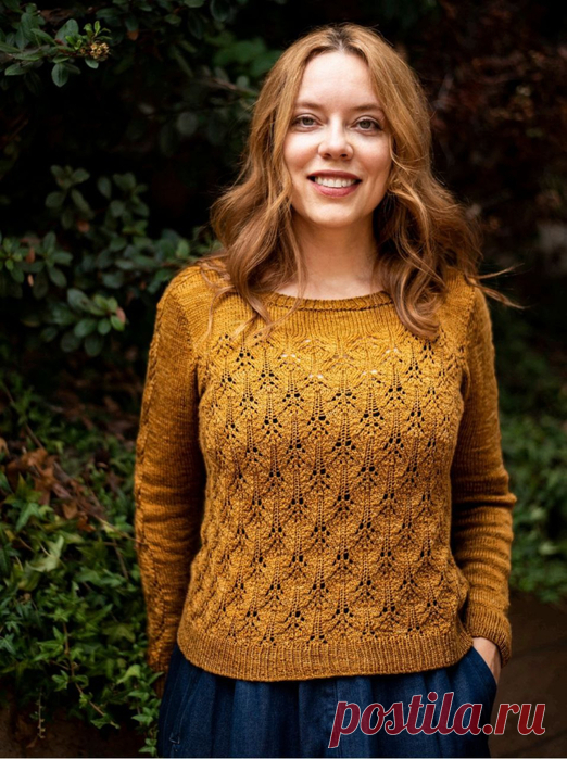 Chinkapin Пуловер Ирина Аникеева