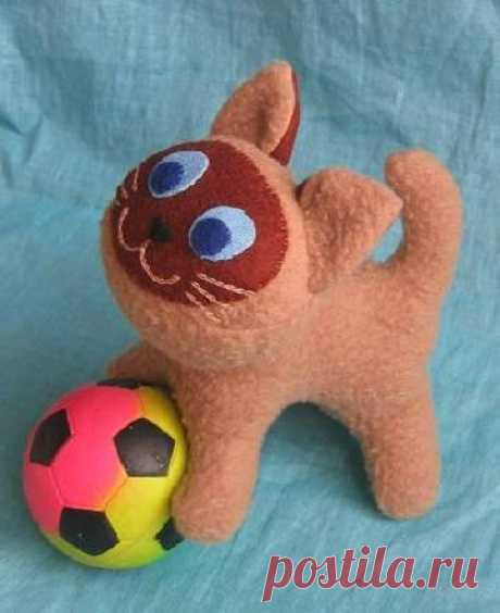 Выкройки игрушек 










