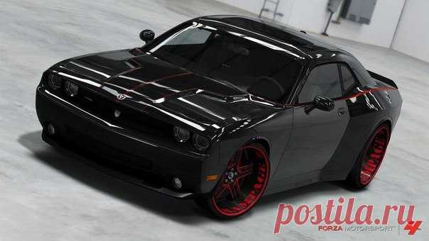 Dodge Challenger SRT8 / Только машины