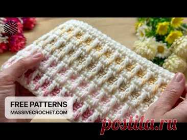 Breathtaking Beauty! ❤️ Super Easy Crochet Pattern for Beginners