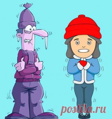 Как сохранить здоровье в холода. Полезные советы