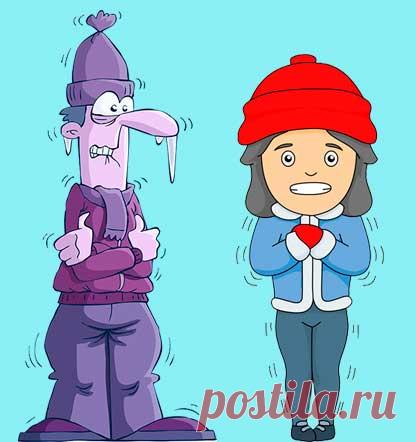 Как сохранить здоровье в холода. Полезные советы