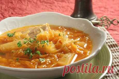 Щи в мультиварке - пошаговый кулинарный рецепт на Повар.ру
