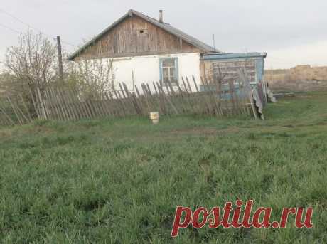 одинокий домик в деревне Н .Кучук