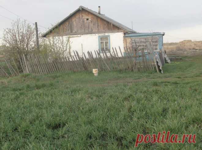 одинокий домик в деревне Н .Кучук
