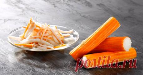 Салат с крабовыми палочками. Коллекция рецептов и идей!