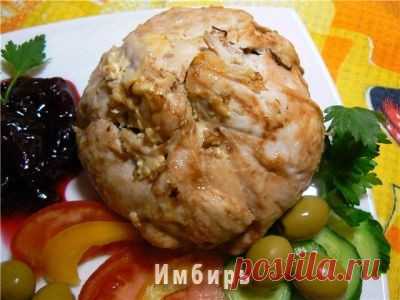 Куриные мешочки с начинкой 
Очень-очень вкусное и эффектное блюдо. А делать легко и просто. Начинка может быть разной - на Ваш вкус. Такие мешочки украсят любой праздничный стол. Всем рекомендую!
На две порции: 750гр. куриного …