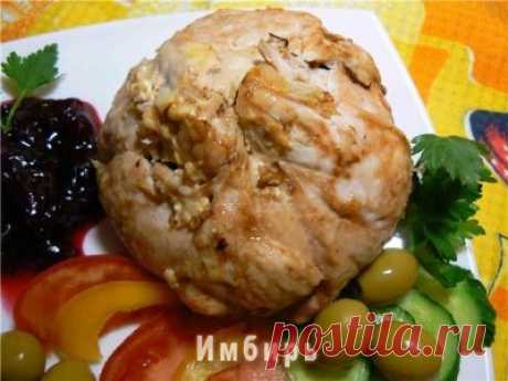 Куриные мешочки с начинкой 
Очень-очень вкусное и эффектное блюдо. А делать легко и просто. Начинка может быть разной - на Ваш вкус. Такие мешочки украсят любой праздничный стол. Всем рекомендую!
На две порции: 750гр. куриного …