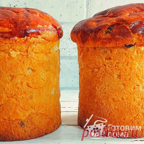 Секрет пышных куличей, которые всегда получаются! Куличи как у бабушки! Готовим дома | Готовим дома | Яндекс Дзен