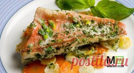 Тушеная рыба с морковью - кулинарный рецепт. Миллион Меню