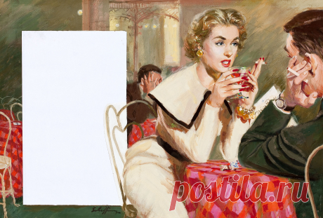 Американский иллюстратор Jim Schaeffing.