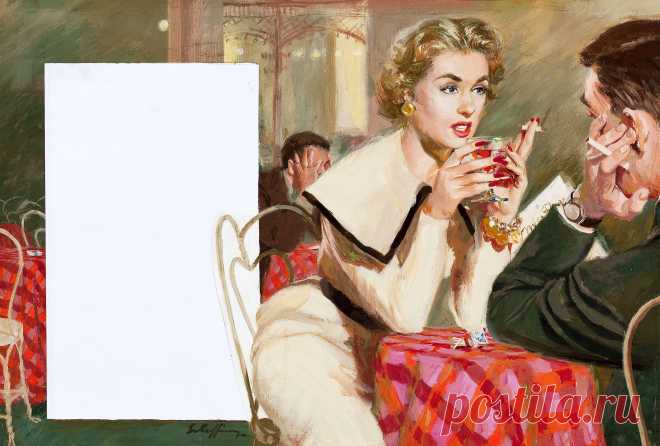 Американский иллюстратор Jim Schaeffing.