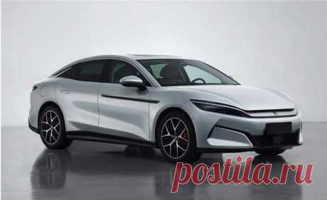 BYD Han L PHEV представлен в начальной комплектации