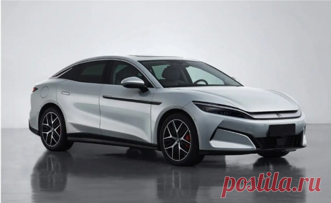BYD Han L PHEV представлен в начальной комплектации