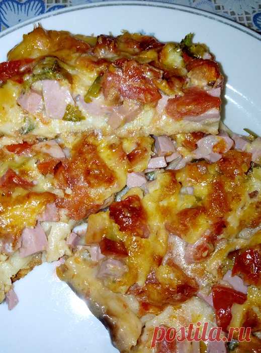 Моя пицца. - МирТесен