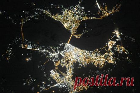 г. САРАТОВ |  Орбитальная галерея космонавта Олега Кононенко - Госкорпорация «Роскосмос»