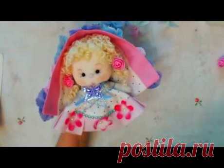 Кукла из ткани. Сделать куклу из трикотажа своими руками .COMO HACER MUÑECA ESTILO SOFT.