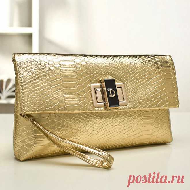bag women leather Picture - More Detailed Picture about Nightclub Handbags Day Clutches Fashion Women Message Bags Solid Gold Silver zipper PU Leather Letter Picture in Clutches from OR311 | Aliexpress.com | Alibaba Group