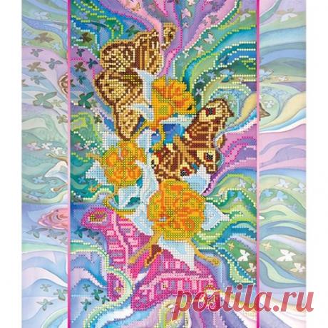 "Мотыльки" — Канва/ткань с нанесенным рисунком от Абрис Арт купить в интернет-магазине Вышиваю.ру В интернет-магазине Вышиваю.ру вы можете купить Канва/ткань с нанесенным рисунком от произволителя Абрис Арт "Мотыльки" по доступной цене с доставкой по Москве и всей России.