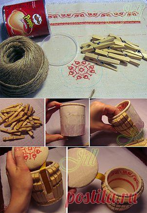 идейка для шкатулочки.