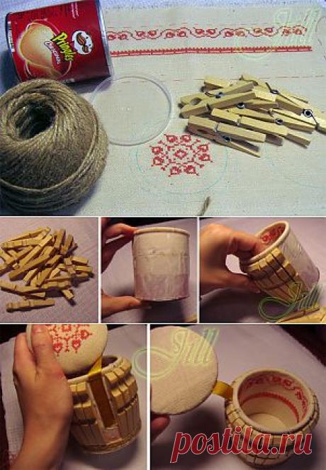 идейка для шкатулочки.