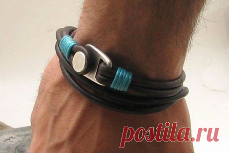 Блог BegetNews: мужская мода, статьи, фото, ссылки, рекомендации. : Мужские фенечки и браслеты – летом особо актуально