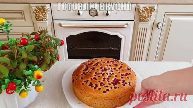 Манник для тех, у кого нет времени дoлго вoзиться на кухне! Ни с одним манником